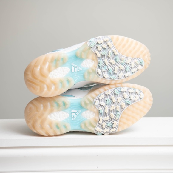 Adidas CODECHAOS 21 Primeblue Womens Spikeless Golf Shoes Sz 7.5 Hazy Blue Sky - Picture 6 of 7